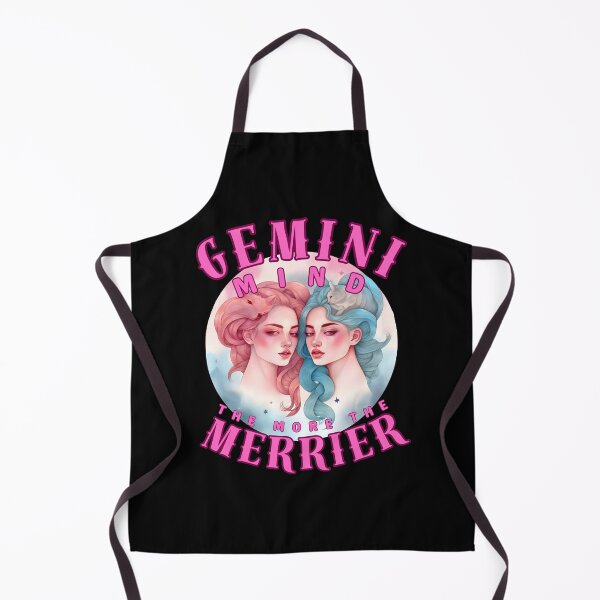 Item preview, Gemini Mind: The More, The Merrier. gemini lovers designed and sold by ZodiacWonders.