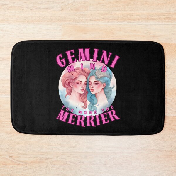 Item preview, Gemini Mind: The More, The Merrier. gemini lovers designed and sold by ZodiacWonders.
