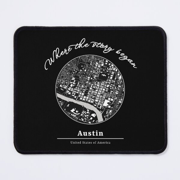 Item preview, Where The Story Began USA Austin Hometown City designed and sold by Ninety9Secrets.