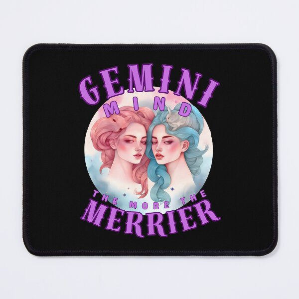 Item preview, Gemini Mind: The More, The Merrier. gemini season designed and sold by ZodiacWonders.