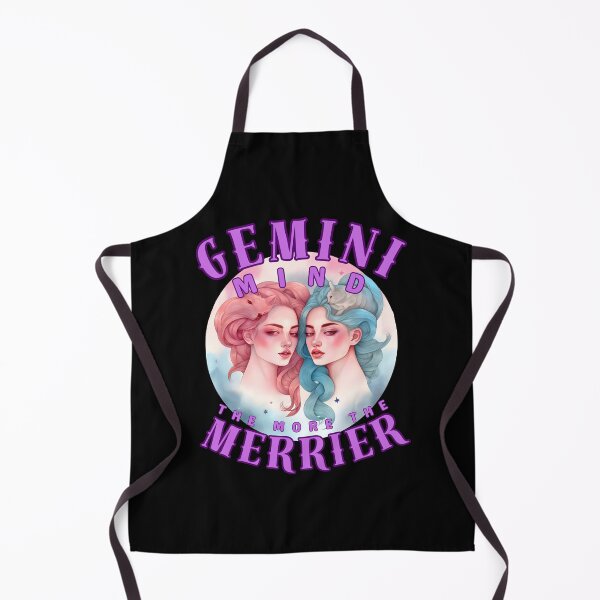 Item preview, Gemini Mind: The More, The Merrier. gemini season designed and sold by ZodiacWonders.