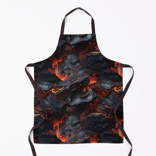 Item preview, Molten Crimson Obsidian Gloss: Kinetic Dance of Lava Flow Patterns designed and sold by polonuim210.