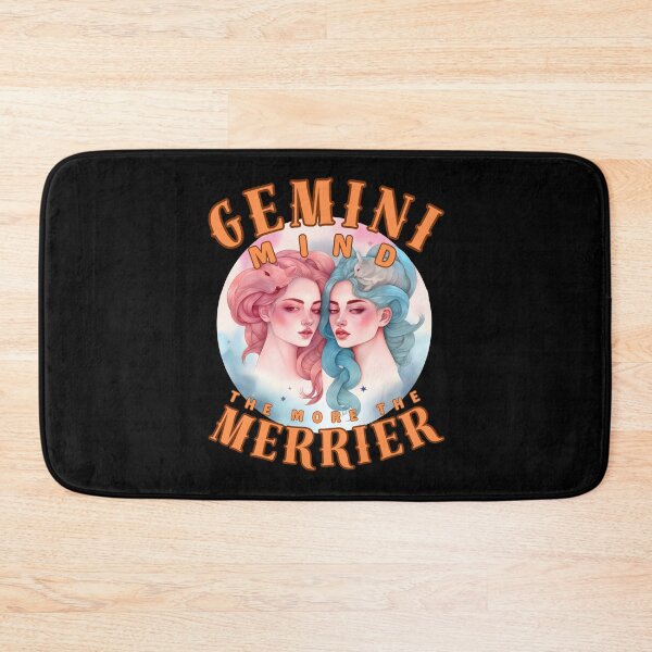 Item preview, Gemini Mind: The More, The Merrier. gemini horoscope designed and sold by ZodiacWonders.