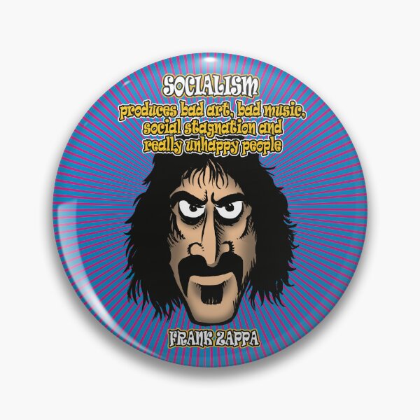 Item preview, Socialism produces bad art, bad music, social stagnation and really unhappy people. designed and sold by Allen Peterson.