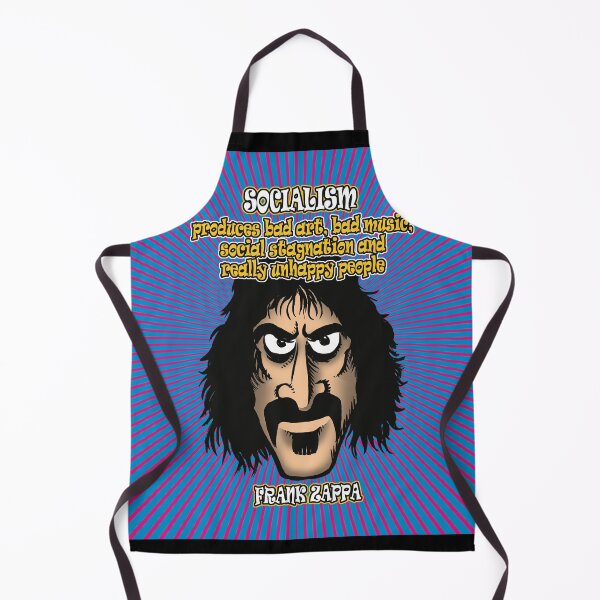 Item preview, Socialism produces bad art, bad music, social stagnation and really unhappy people. designed and sold by Allen Peterson.