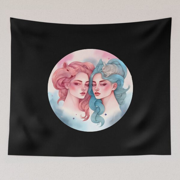 Item preview, Gemini Astrology designed and sold by ZodiacWonders.