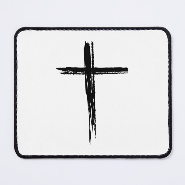 Item preview, CROSS LOGO Design shirt sticker designed and sold by natures1design.