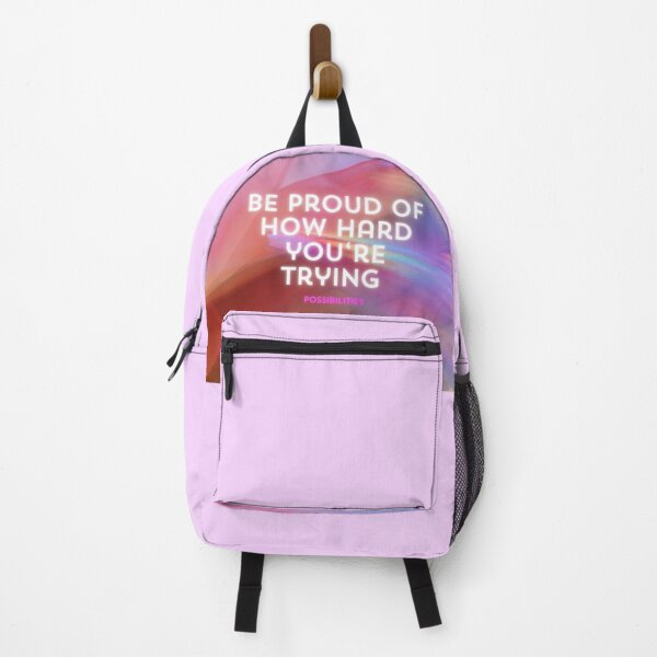 Item preview, Be proud of how hard you're trying designed and sold by ModernDesings.