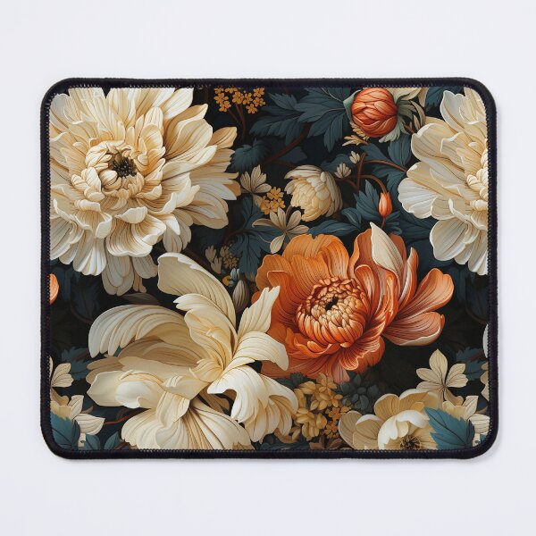 Item preview, Mesmerizing floral seamless pattern designed and sold by MiraCleAI.