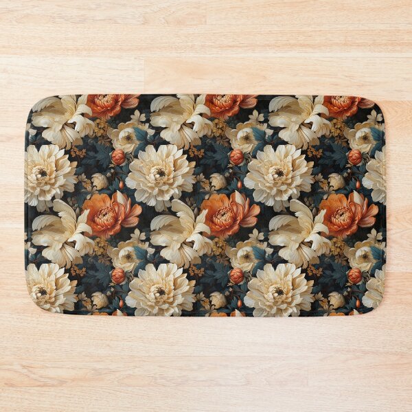 Item preview, Mesmerizing floral seamless pattern designed and sold by MiraCleAI.