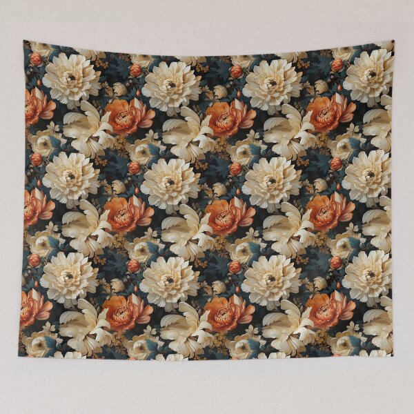 Item preview, Mesmerizing floral seamless pattern designed and sold by MiraCleAI.