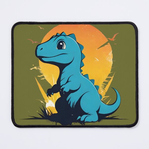 Item preview, "Prehistoric Playtime: Baby Dinosaur Delight" designed and sold by ArtistKunal123.