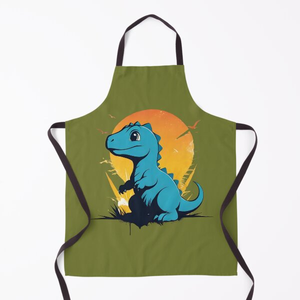 Item preview, "Prehistoric Playtime: Baby Dinosaur Delight" designed and sold by ArtistKunal123.