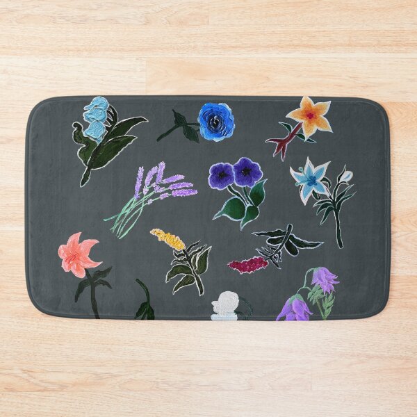 Item preview, Flower Picking and Cozy Gaming designed and sold by Pixel and Paintbrush.