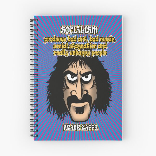 Item preview, Socialism produces bad art, bad music, social stagnation and really unhappy people. designed and sold by Allen Peterson.
