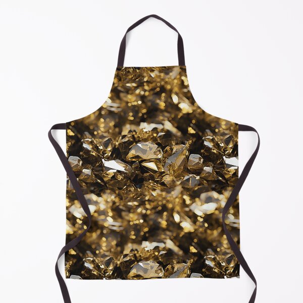 Item preview, Golden Chaos: Shattered Coins & Tortured Luster Expressionism designed and sold by polonuim210.