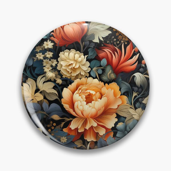Item preview, Mesmerizing floral seamless pattern designed and sold by MiraCleAI.