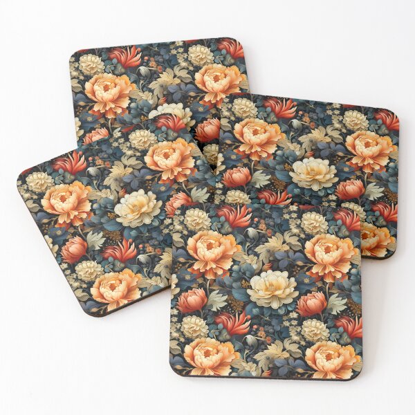 Item preview, Mesmerizing floral seamless pattern designed and sold by MiraCleAI.