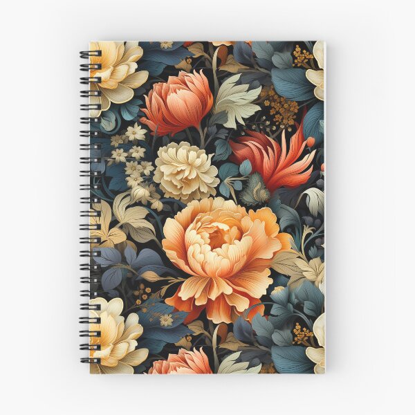 Item preview, Mesmerizing floral seamless pattern designed and sold by MiraCleAI.