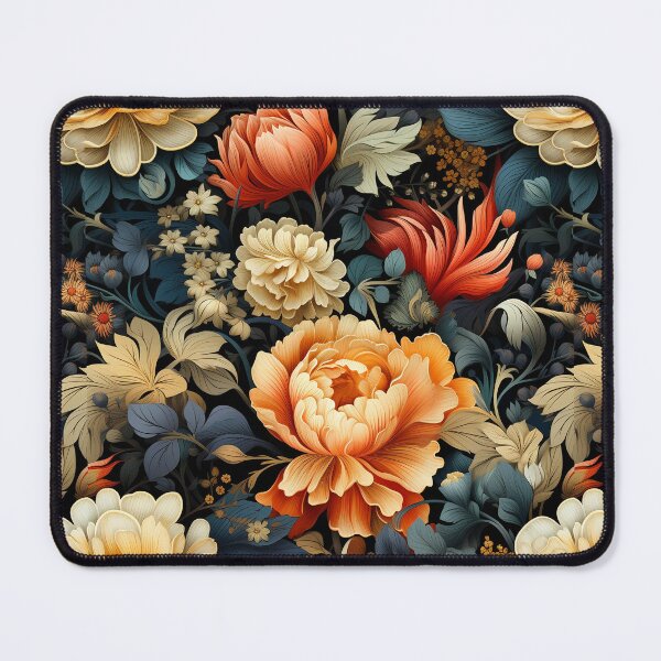 Item preview, Mesmerizing floral seamless pattern designed and sold by MiraCleAI.