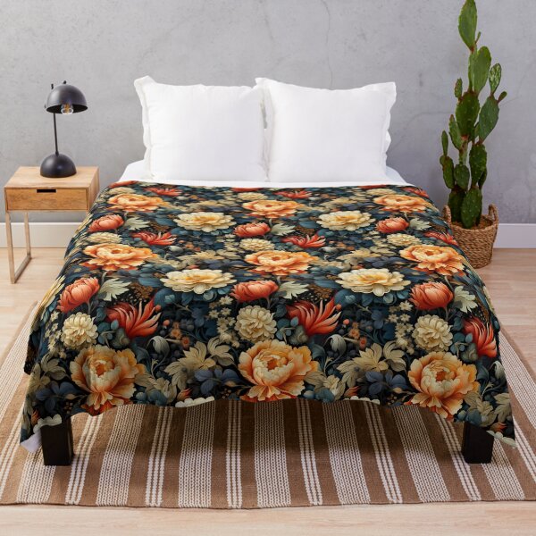 Item preview, Mesmerizing floral seamless pattern designed and sold by MiraCleAI.