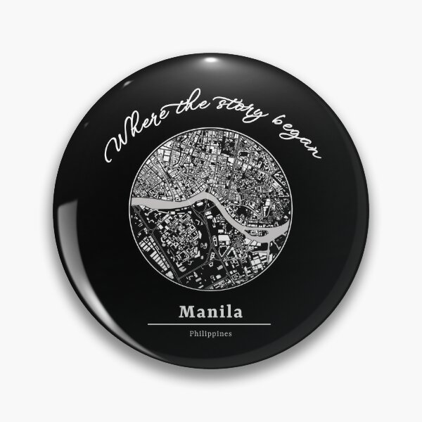 Item preview, Where The Story Began Philippines Manila Hometown City designed and sold by Ninety9Secrets.