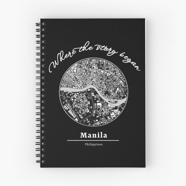 Item preview, Where The Story Began Philippines Manila Hometown City designed and sold by Ninety9Secrets.