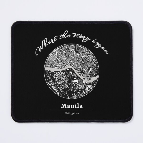 Item preview, Where The Story Began Philippines Manila Hometown City designed and sold by Ninety9Secrets.