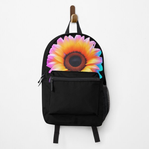 Item preview, Awesome Sunflower in Full Bloom with Neon Petals designed and sold by erkabees.