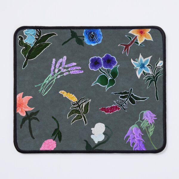 Item preview, Recolección de flores y juegos acogedores designed and sold by Pixel and Paintbrush.