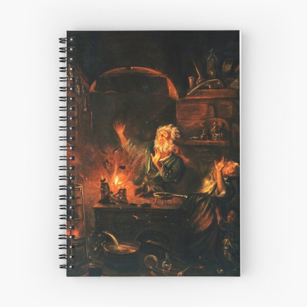 Item preview, The Explosion in the Alchemist’s Laboratory designed and sold by Aeroplane Tees.