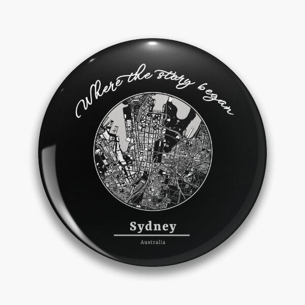 Item preview, Where The Story Began Australia Sydney Hometown City designed and sold by Ninety9Secrets.