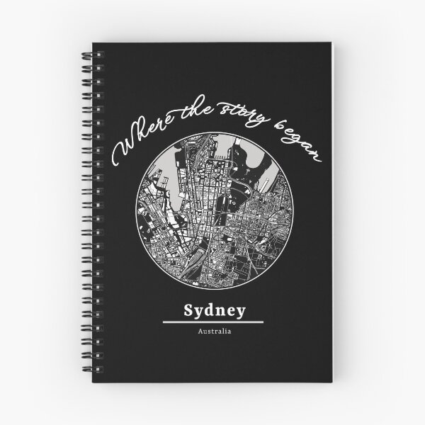 Item preview, Where The Story Began Australia Sydney Hometown City designed and sold by Ninety9Secrets.