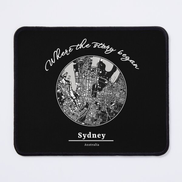 Item preview, Where The Story Began Australia Sydney Hometown City designed and sold by Ninety9Secrets.