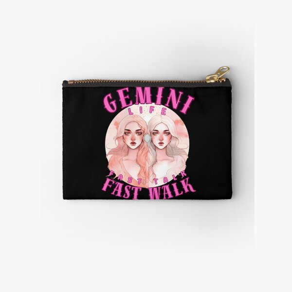 Item preview, Gemini Life: Fast Talk, Fast Walk. gemini astrological sign designed and sold by ZodiacWonders.