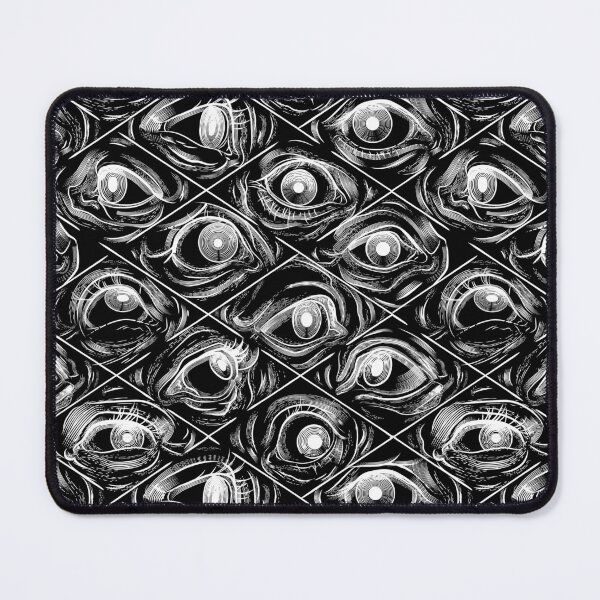 Item preview, Wall of Eyes Black designed and sold by OddityGarden.