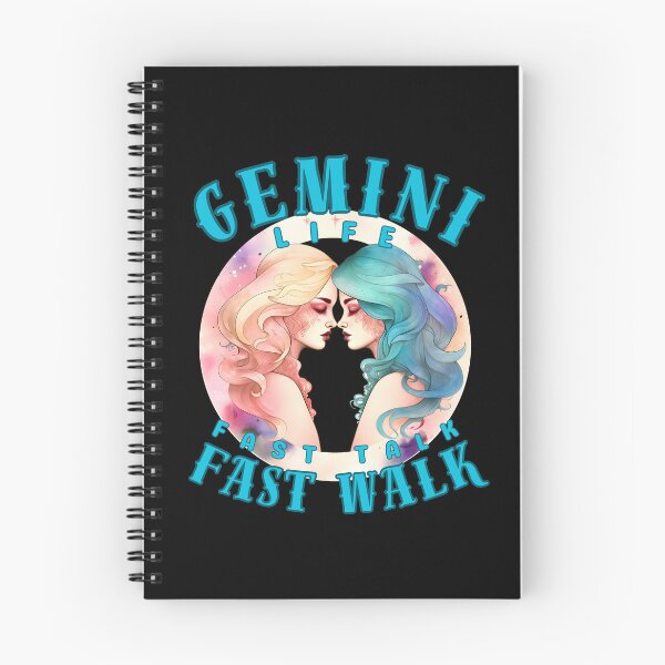Item preview, Gemini Life: Fast Talk, Fast Walk. gemini may designed and sold by ZodiacWonders.