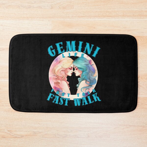 Item preview, Gemini Life: Fast Talk, Fast Walk. gemini may designed and sold by ZodiacWonders.