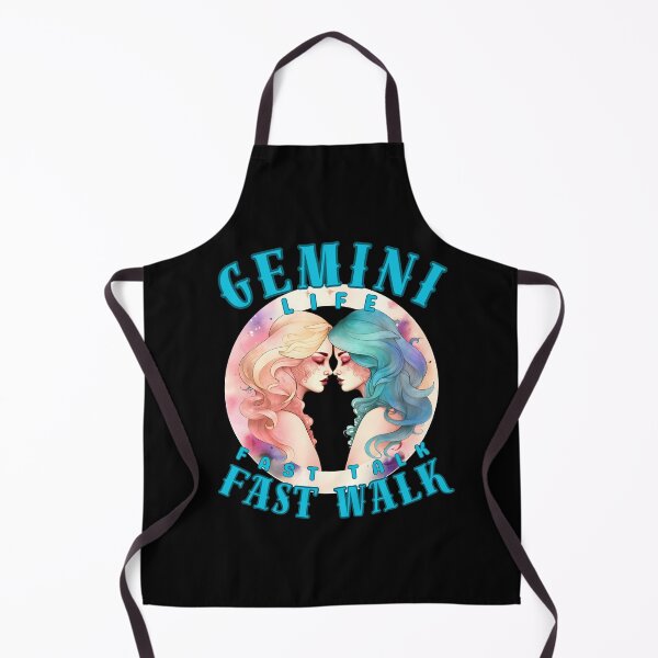 Item preview, Gemini Life: Fast Talk, Fast Walk. gemini may designed and sold by ZodiacWonders.