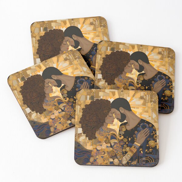 Item preview, Harmony in Golden Love designed and sold by SilverlynDraws.
