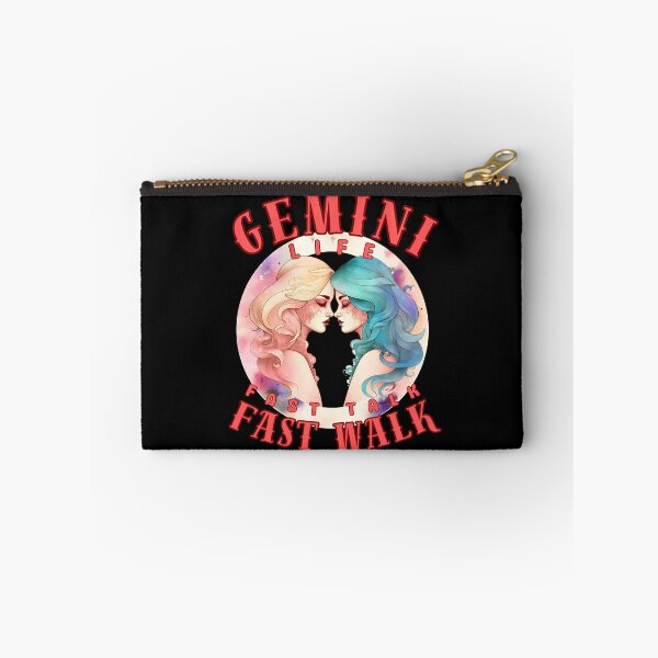 Item preview, Gemini Life: Fast Talk, Fast Walk. gemini june designed and sold by ZodiacWonders.