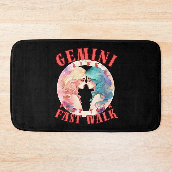 Item preview, Gemini Life: Fast Talk, Fast Walk. gemini june designed and sold by ZodiacWonders.