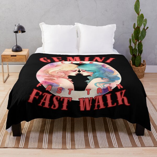 Item preview, Gemini Life: Fast Talk, Fast Walk. gemini june designed and sold by ZodiacWonders.