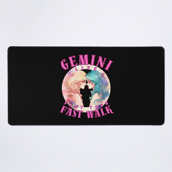 Item preview, Gemini Life: Fast Talk, Fast Walk. gemini lovers designed and sold by ZodiacWonders.