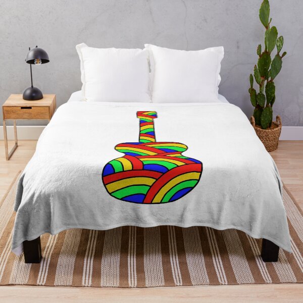 Item preview, Rainbow Guitar designed and sold by Nick Carpenter.