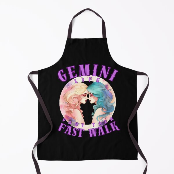 Item preview, Gemini Life: Fast Talk, Fast Walk. gemini season designed and sold by ZodiacWonders.