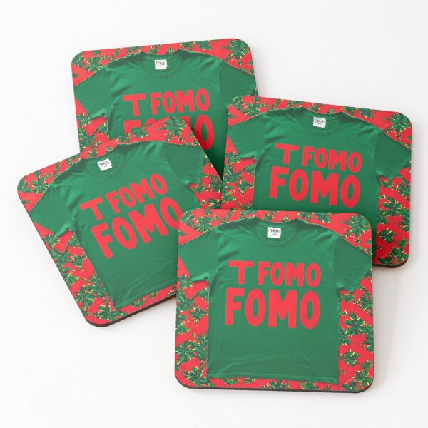 Item preview, CHRISTMAS PRESENT FOMO T-SHIRT designed and sold by PIGCASSOSAIART.