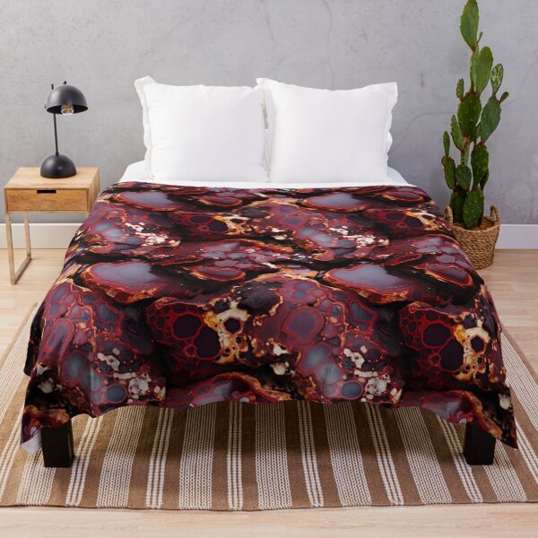 Item preview, Molten Maroon Volcanic Rock Extravaganza designed and sold by polonuim210.