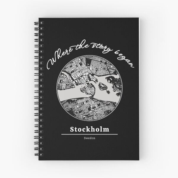 Item preview, Where The Story Began Sweden Stockholm Hometown City designed and sold by Ninety9Secrets.