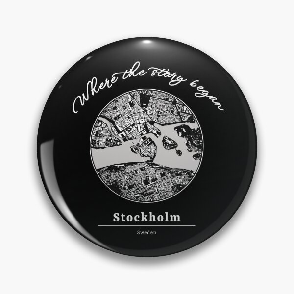 Item preview, Where The Story Began Sweden Stockholm Hometown City designed and sold by Ninety9Secrets.